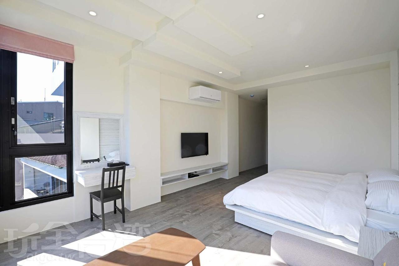 Riyuewan Homestay Yuchi Εξωτερικό φωτογραφία